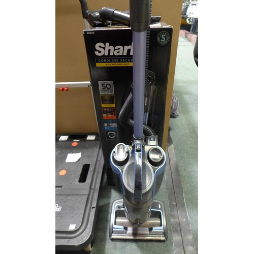 3197 - Shark Cordless Upright Vacuum Cleaner (model:- ICZ160UK), original RRP £189.99 + VAT (286-57) * This... 