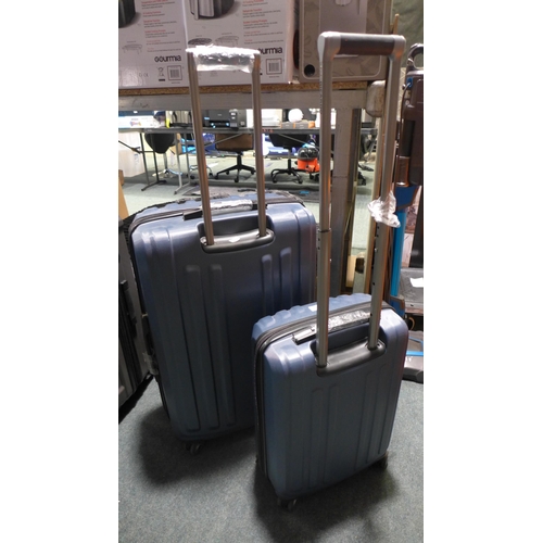 3201 - Mulholland Drive Two Piece Hardside Suitcase Set (288-267) * This lot is subject to VAT