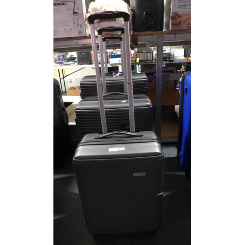 3207 - Rock Pacific 3 Piece Luggage Set, original RRP £141.66 + VAT (286-189) * This lot is subject to VAT