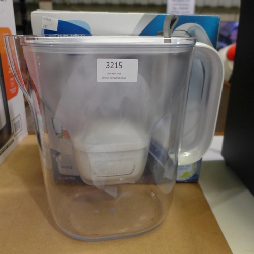 3215 - Brita Maxtra+XL 3.6ltr Style Jug (286-194) * This lot is subject to VAT