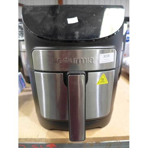 3218 - Gourmia Air Fryer (7QT) (286-166) * This lot is subject to VAT