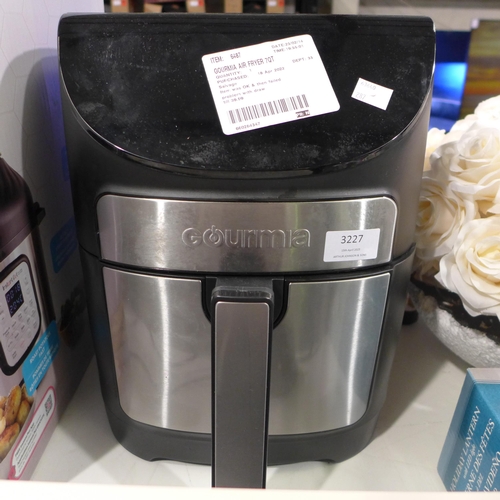 3227 - Gourmia Air Fryer (7QT) (286-167) * This lot is subject to VAT