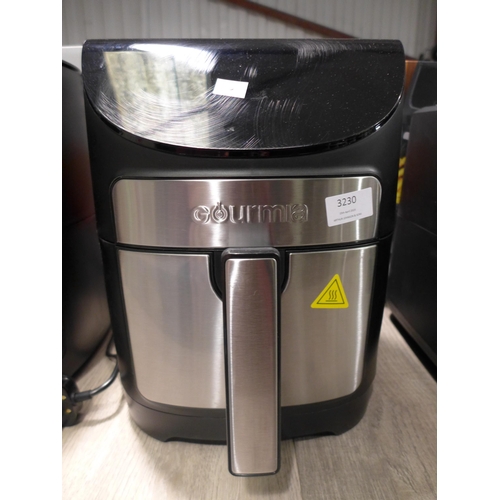 3230 - Gourmia Air Fryer (7QT) (286-168) * This lot is subject to VAT