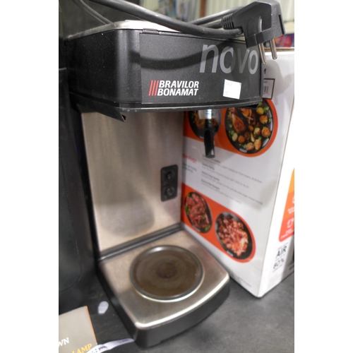 3247 - Bravilor Novo Coffee Machine, (Non UK Plug) original RRP £149.99 + VAT (286-173) * This lot is subje... 