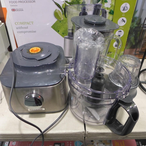 3269 - Kenwood Multipro Food Processor    (288-286) * This lot is subject to VAT