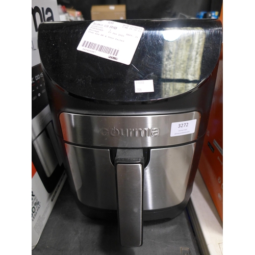 3272 - Gourmia Air Fryer (7QT)   (288-281) * This lot is subject to VAT