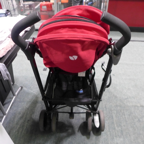 3282 - Joie Cherry Brisk Stroller (model:- S1102FACHR000) (286-228) * This lot is subject to VAT