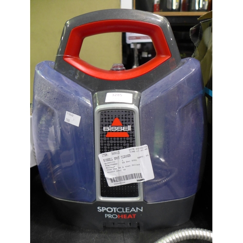 3285 - Bissell Spot Cleaner (model:- 36981), original RRP £99.99 + VAT      (288-294) * This lot is subject... 