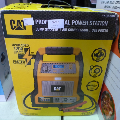 3297 - Cat Jump Starter 1200 AMP (model:- CJ1000DXT) (288-272) * This lot is subject to VAT