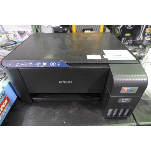 3311 - Epson ET-2811 Ink Jet Printer, original RRP £139.99 + VAT (288-256) * This lot is subject to VAT