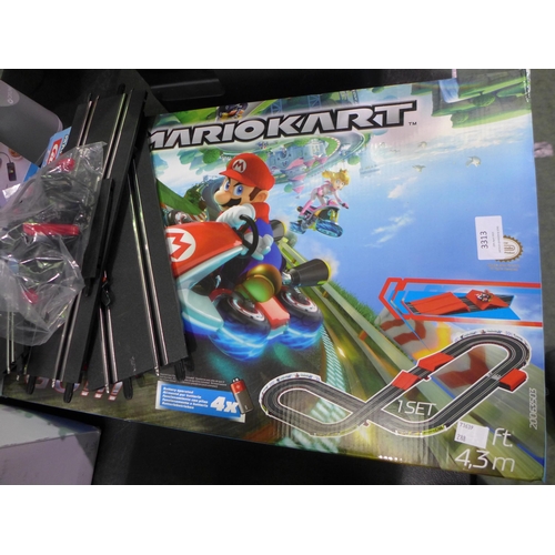 3313 - Boogieboard Sketch Studio and Mario Kart Racetrack (288-52,277) * This lot is subject to VAT