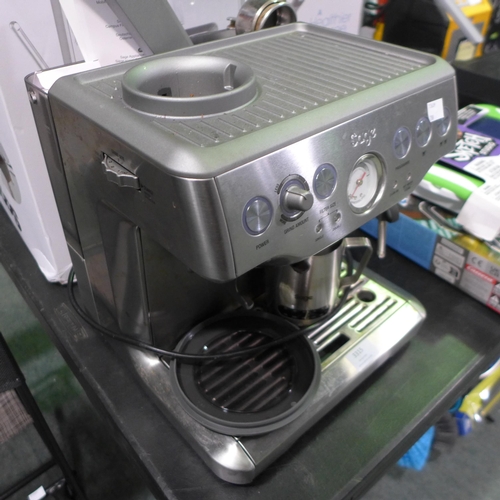 3315 - Sage Pump Coffee Machine, original RRP £449.99 + VAT (288-239) * This lot is subject to VAT