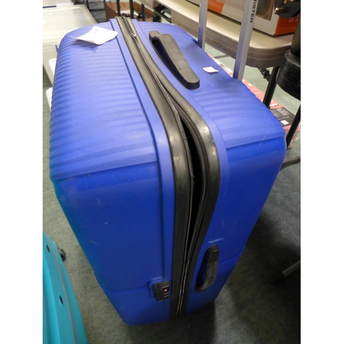 3332 - 2 American Tourister Jetdriver Large 79cm 4 Wheel Spinner Hardside Cases (Broken Zips) (288-252,25) ... 