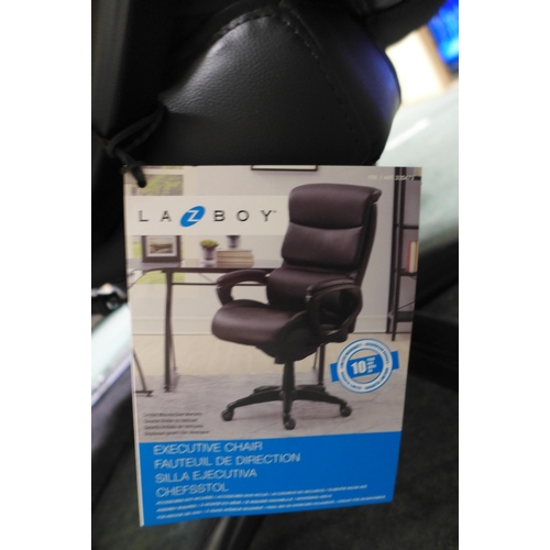 3339 - La-Z-Boy Air Exec Chair (model:- 51537), original RRP £184.99 + VAT (288-290) * This lot is subject ... 