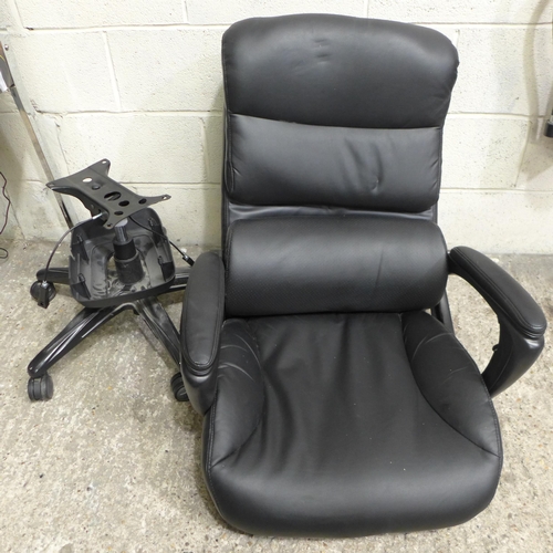 3340 - La-Z-Boy Air Exec Chair (model:- 51537), original RRP £184.99 + VAT (288-28) * This lot is subject t... 