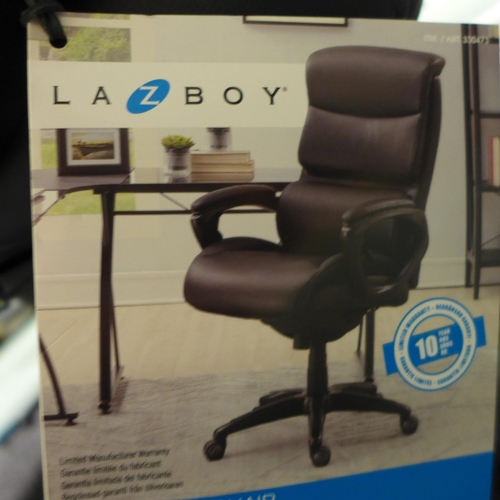 3340 - La-Z-Boy Air Exec Chair (model:- 51537), original RRP £184.99 + VAT (288-28) * This lot is subject t... 