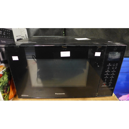 3350 - Panasonic Combi Microwave (model:- NN-CT56JB), original RRP £164.99 + VAT  (288-188) * This lot is s... 