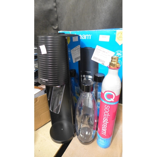 3353 - Sodastream Terra Pack (288-84) * This lot is subject to VAT