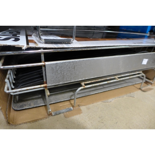 3355 - 2 Sabatier Expandable Dishracks    (288-74,75) * This lot is subject to VAT