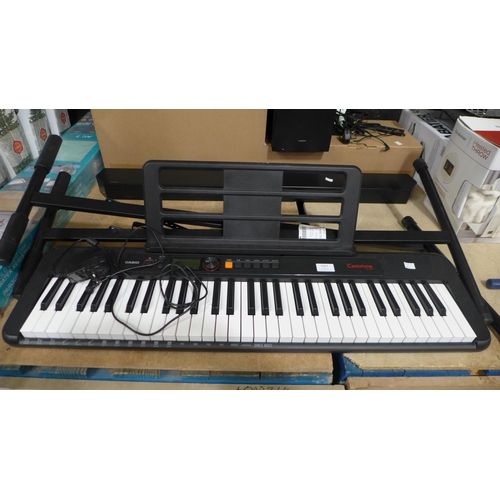 3357 - Casiotone Keyboard & Stand (model:- CT-S195), original RRP £129.99 + VAT (288-64) * This lot is subj... 