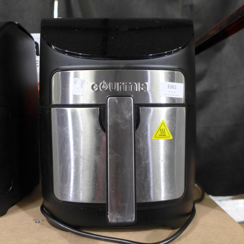 3361 - Gourmia Air Fryer (7QT) (288-198) * This lot is subject to VAT