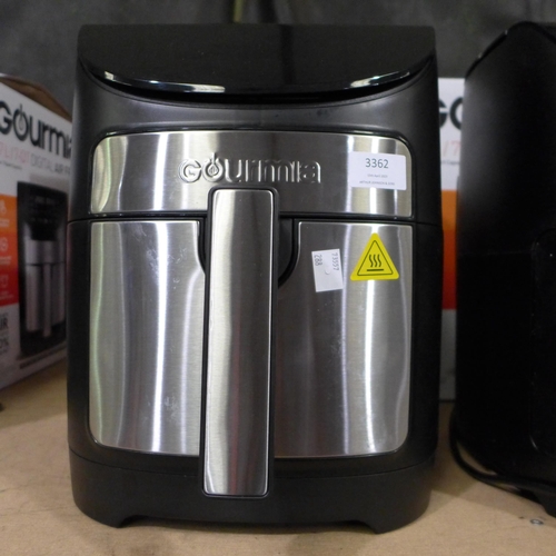 3362 - Gourmia Air Fryer (7QT) (288-199) * This lot is subject to VAT