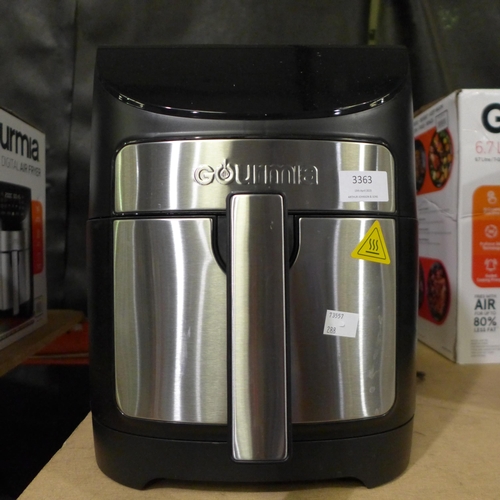 3363 - Gourmia Air Fryer (7QT) (288-200) * This lot is subject to VAT