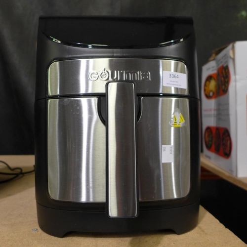 3364 - Gourmia Air Fryer (7QT) (288-201) * This lot is subject to VAT