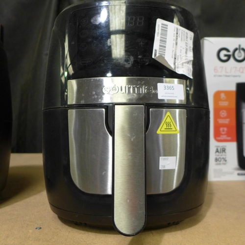 3365 - Gourmia Air Fryer (288-202) * This lot is subject to VAT