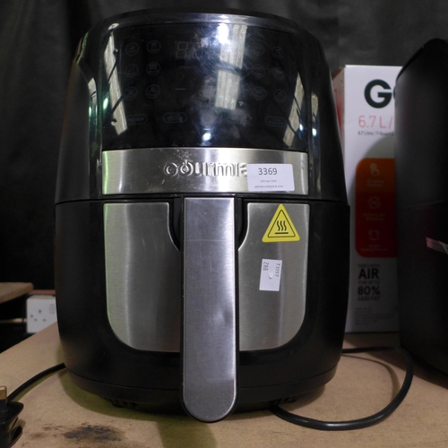 3369 - Gourmia Air Fryer (288-206) * This lot is subject to VAT