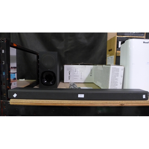 3371 - Sony 3.1CH Soundbar & Subwoofer with Remote  (model:- HTG700.CEK), original RRP £289.99 + VAT (288-2... 