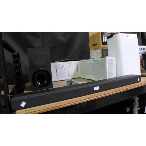 3371 - Sony 3.1CH Soundbar & Subwoofer with Remote  (model:- HTG700.CEK), original RRP £289.99 + VAT (288-2... 