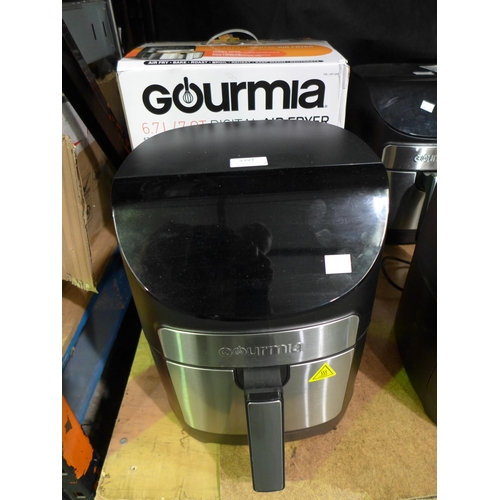 3393 - Gourmia Air Fryer (7QT)    (288-32) * This lot is subject to VAT