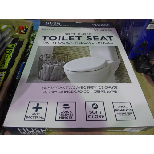 3399 - Hush Soft-Close Toilet Set (288-151) * This lot is subject to VAT