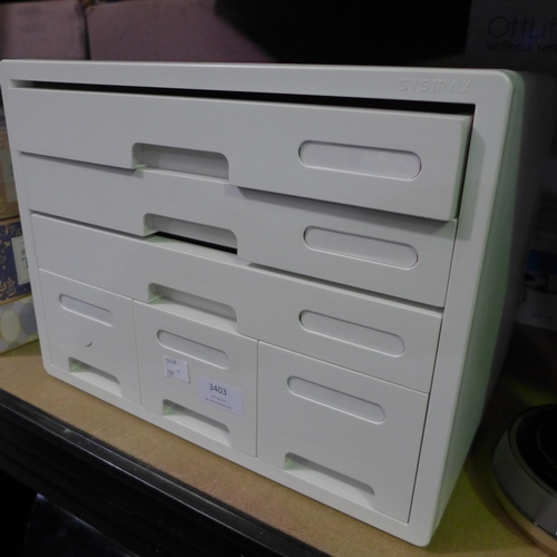 3403 - Sysmax Combo Drawers (288-53) * This lot is subject to VAT