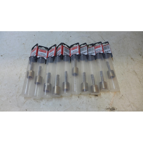 2002 - Ten Armeg Dustx mortar rake bits, 6.5mm