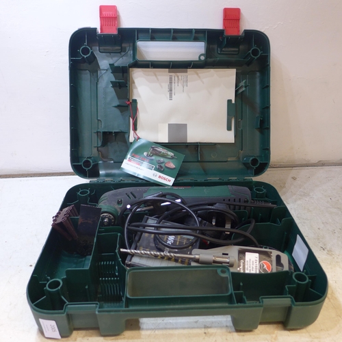 2005 - Bosch PMF190E oscillating multi-tool in case