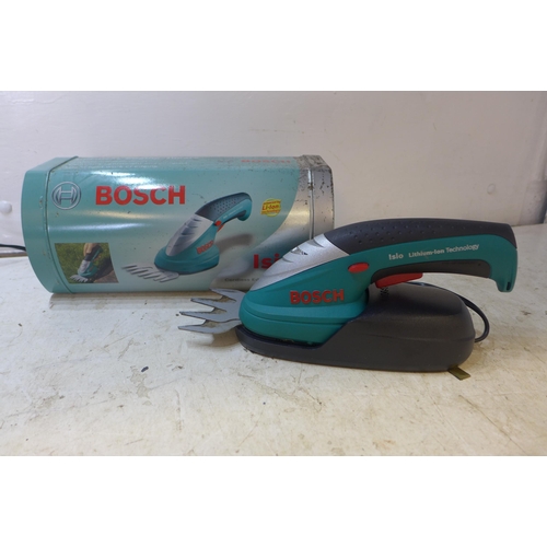 2006 - Bosch cordless IS10 edging shears with extendable handle