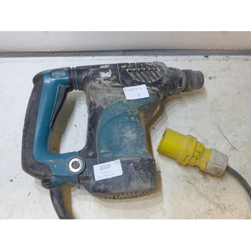 2020 - Makita HR2811F 110v SDS drill