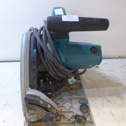 2021 - Makita SP6000 240v plunge saw - W