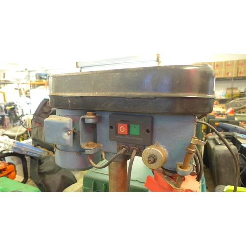 2036 - 240v Bench pillar drill