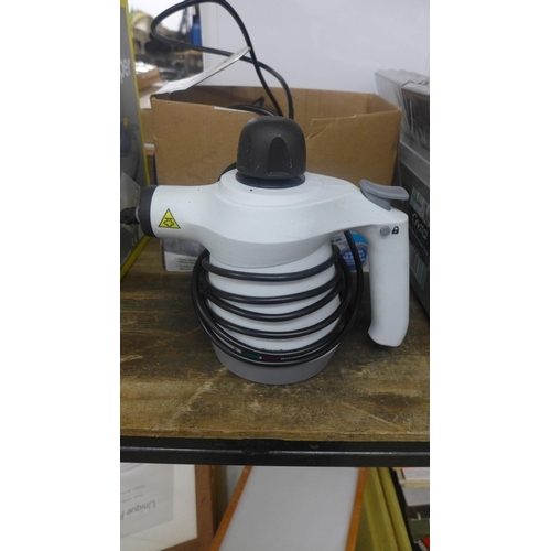 2076 - Dulux Paint Pod with Earlex wallpaper stripper and steam cleaner