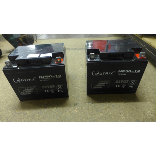 2107 - Matrix mobility battery x 2 - W