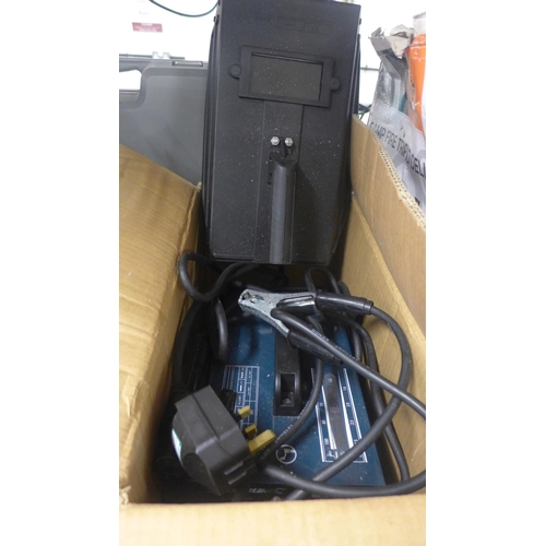 2111 - Rotis Arc welder 40-100A in box