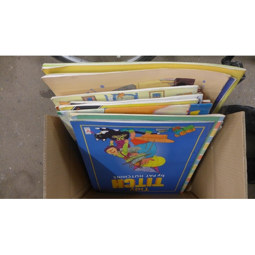 2175 - Approx. 28 large children's learning books