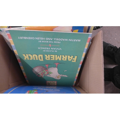 2175 - Approx. 28 large children's learning books