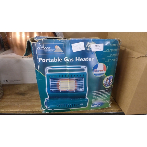 2176 - Portable gas heater