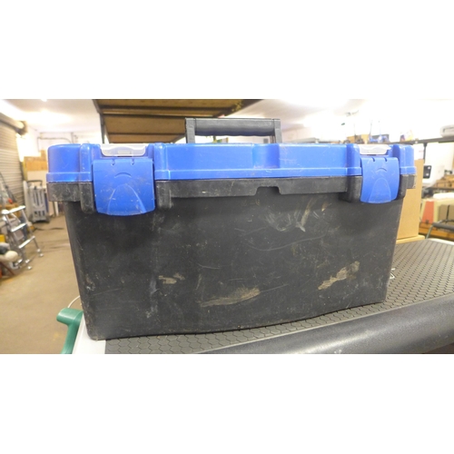 2194 - 3 Tool boxes and tool bag, including Stanley