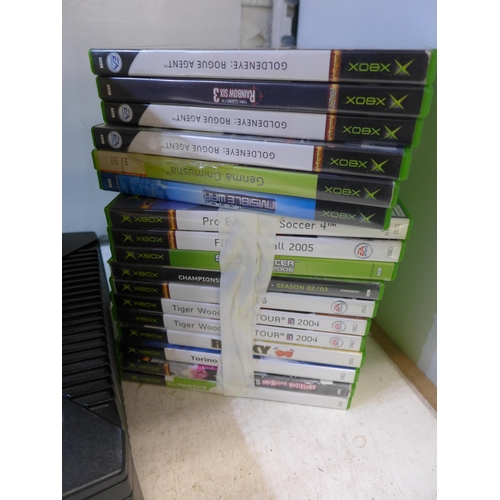 2248 - Original Xbox games and console and Xbox One games