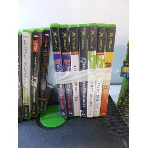 2248 - Original Xbox games and console and Xbox One games